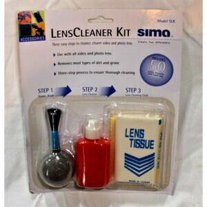 New - Sima Lens Cleaner Kit Model SLK